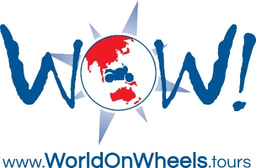 World On Wheels logo